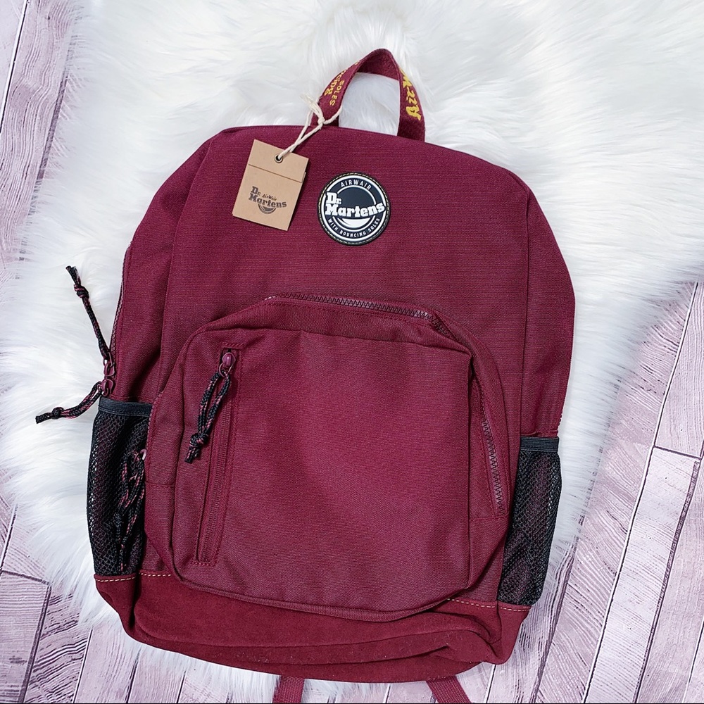 NEW Dr Martens Front pocket Backpack